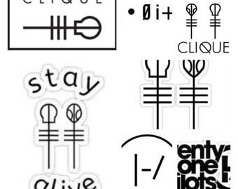 Twenty One Pilots Decals
