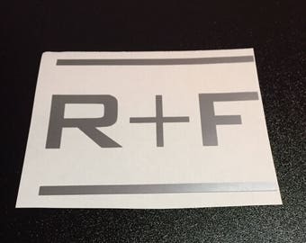 Rodan and Fields decal