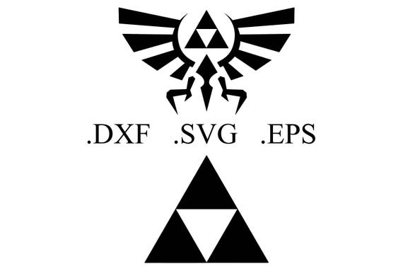 Download Legend of Zelda Vector Cut File DXF SVG EPS