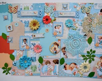 Memory scrapbook | Etsy
