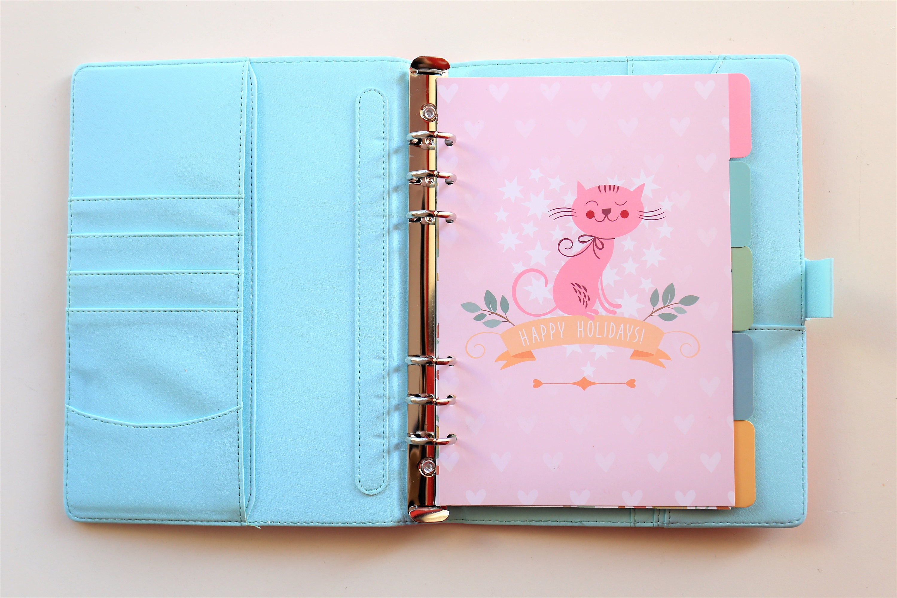 Cut Cats Planner Dividers/A5 dividers /Personal dividers