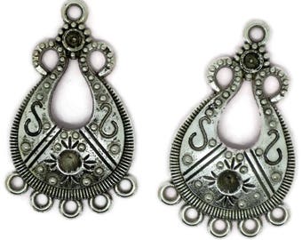 antique style chandelier, chandelier for earrings, metal chandeliers