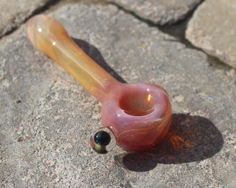 Stuff n' Puff Glass Smoking Pipe, Glass Spoon Pipe, Mushroom Pipes, Tobacco Pipes