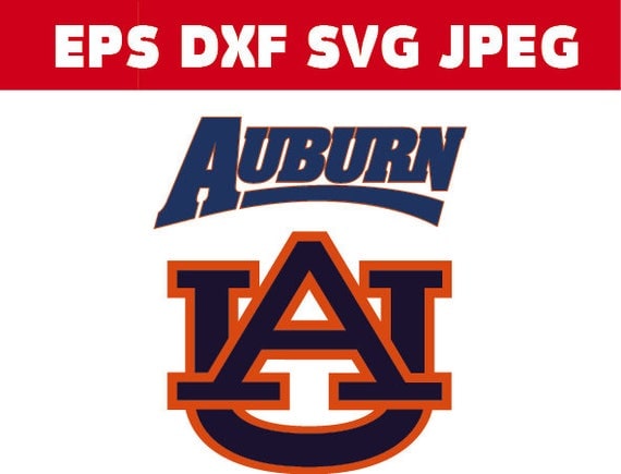 Auburn Tigers logo in SVG / Eps / Dxf / Jpg files INSTANT