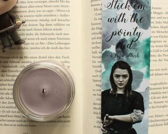 Arya stark game of Thrones Bookmark