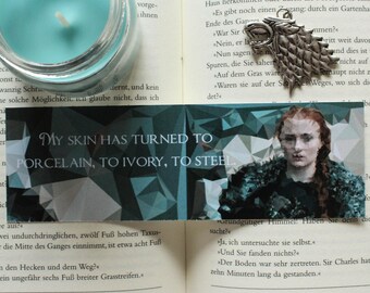 Sansa Stark Game of Thrones Bookmark