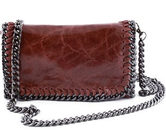Woman Shoulder Genuine Leather Bag