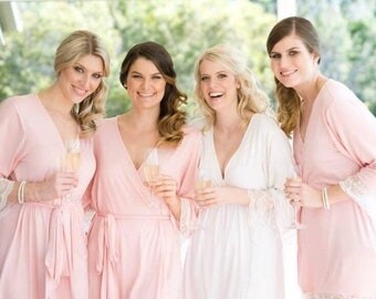 Bridesmaid robes set of 3, Bridesmaid robes set of 5, Bridesmaid robes set of 6, Bridesmaid robes set of 7, Bridesmaid robes set of 8,