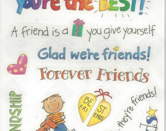 MAMBI ~ Friendship Sayings ~ Me & My Big Ideas