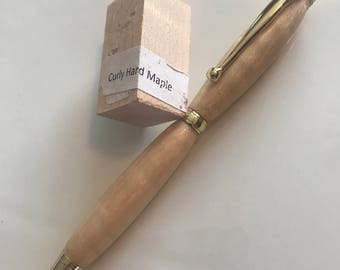 Slimline Style Wooden Pen