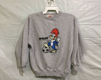 woody woodpecker sweatshirt