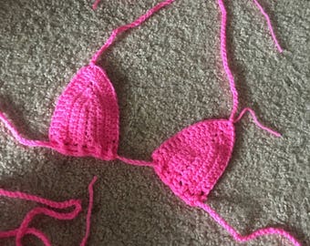 Itsy Bitsy Bikini Top