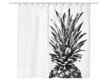 Pineapple Shower Curtain