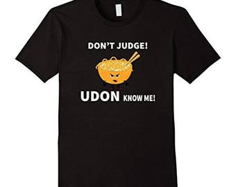 udon know me shirt