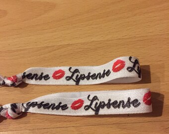 Lipsense elastic hair ties