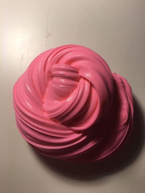 Pink Fluffy Candy