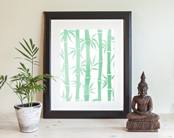 Bamboo Wall Decor bamboo wall decor | etsy Bamboo Wall Decor bamboo wall decor | etsy