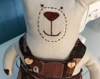 Teddy Bear Handmade Soft Toy