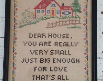 Vintage Sampler For Your Home
