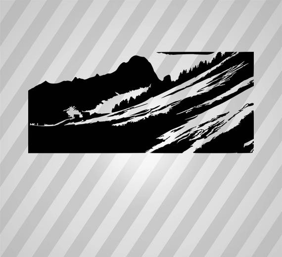 Free Free 51 Mountain Landscape Svg SVG PNG EPS DXF File