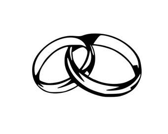 Stickers "Alliance" pour déco mariage