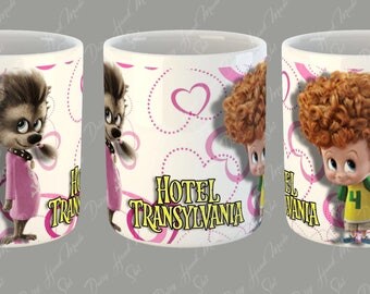 Hotel Transylvania 2 mugs Custom mug, personalized mug coffee mug tea mug, drinking mug, gift mug, mug, mug, family graphics