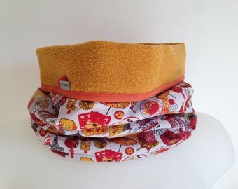 Snood or neck woman