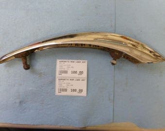 Bumperette Rear Lower Vert