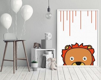 Deco poster / Poster Axel Lion