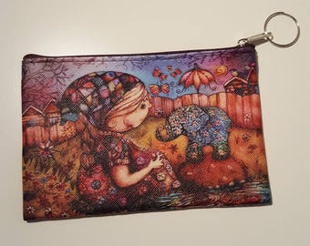 Clutch purse Bohemian