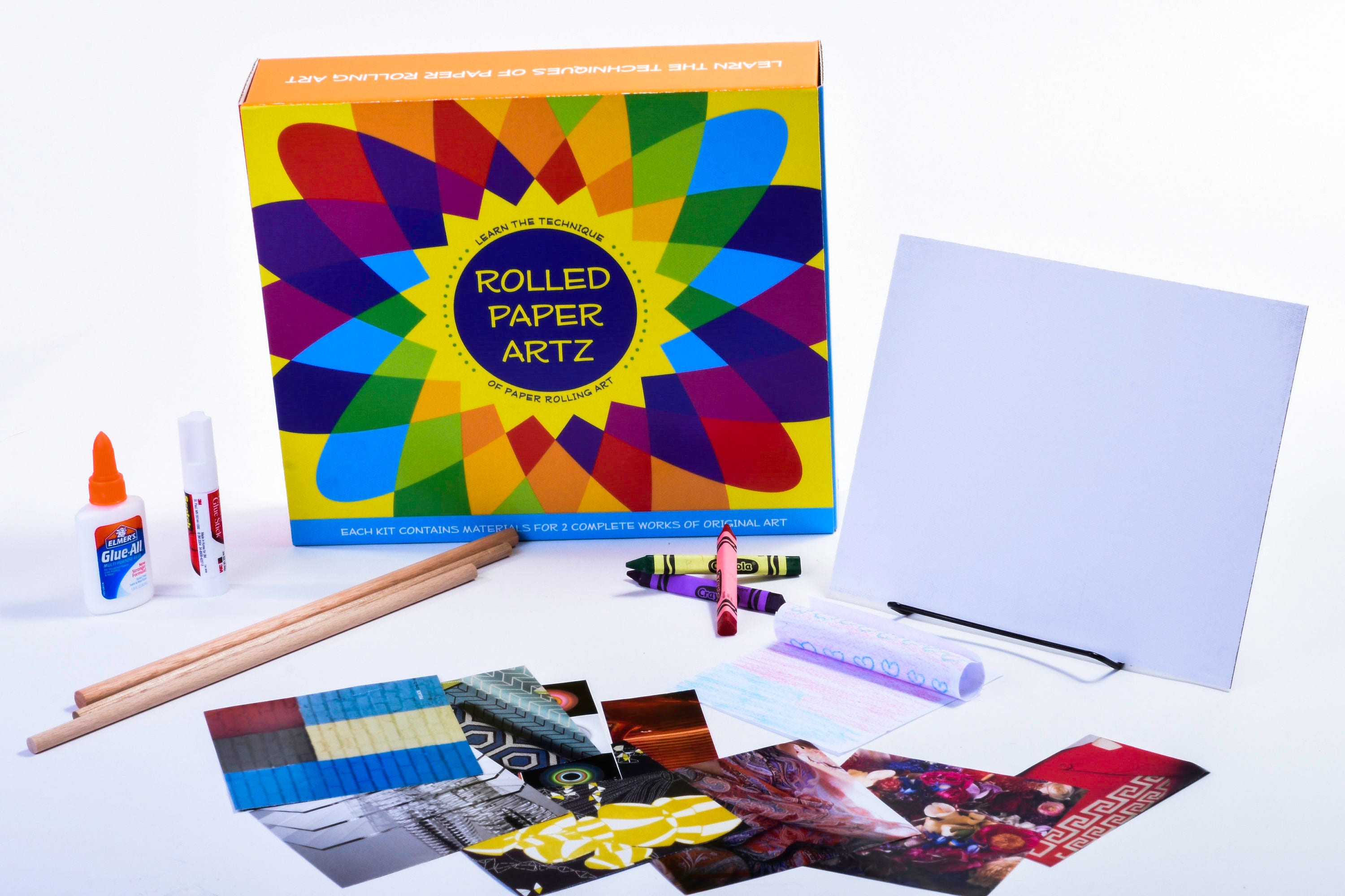 Original Rolled Paper ArtZ Kit Original Kit (Assorted Colors/Recycled Paper) Holiday Gifts