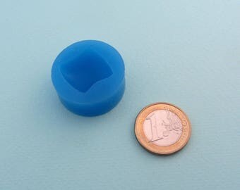 Miniature food silicone mold - Candy crush saga - For polymer clay, resin, cold porcelain, etc.