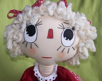 SELLING hand made raggedy doll