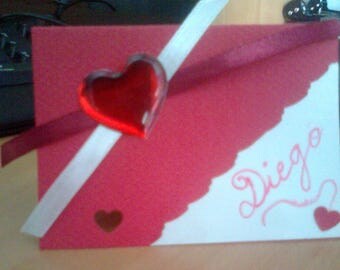 Collection "p" little hearts "