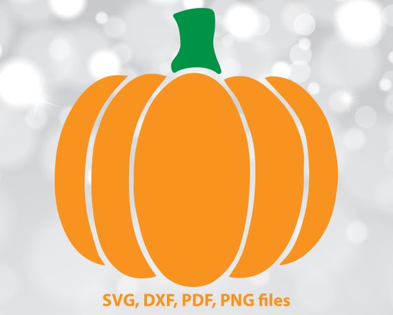 Download Pumpkin SVG File Pumpkin DXF Pumpkin Cut File Pumpkin PNG