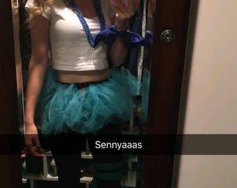 baby blue tutu