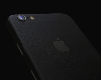 MATTE BLACK iPhone Skin (iPhone 6/6s, 6/6s Plus, 7/7 Plus)