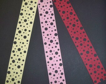 SCRAPBOOKING lot frieze holes 24 cm