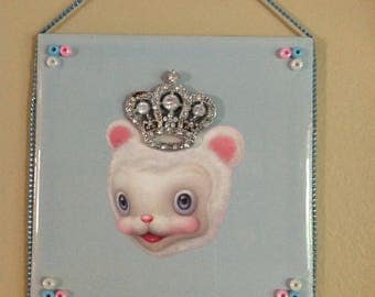 Decorative Tile Wall Hanging/ Mark Ryden
