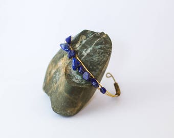 Wire wrap Stone Bracelet