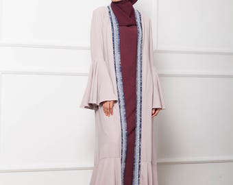Yasmine Abaya By Farah M - A Modern and elegant abaya for every occasion