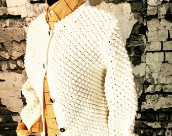 Vintage 1980's Chunky Knit Size 10/12