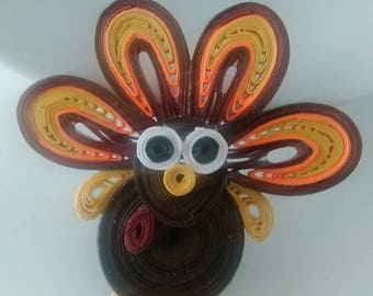 Papier quilling turkey