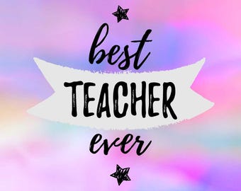 Teacher svg | Etsy