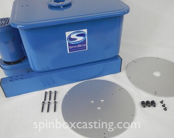 SpinBox Centrifugal Rubber Mould Casting Machine spincasting wargaming figures, jewellery, model railway,fishing