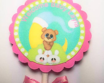baby cupcake topper, cupcake topper girl, cupcake topper girl, cupcake topper baby, baby girl topper, topper baby girl, baby shower topper