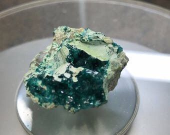 Dioptase Crystal