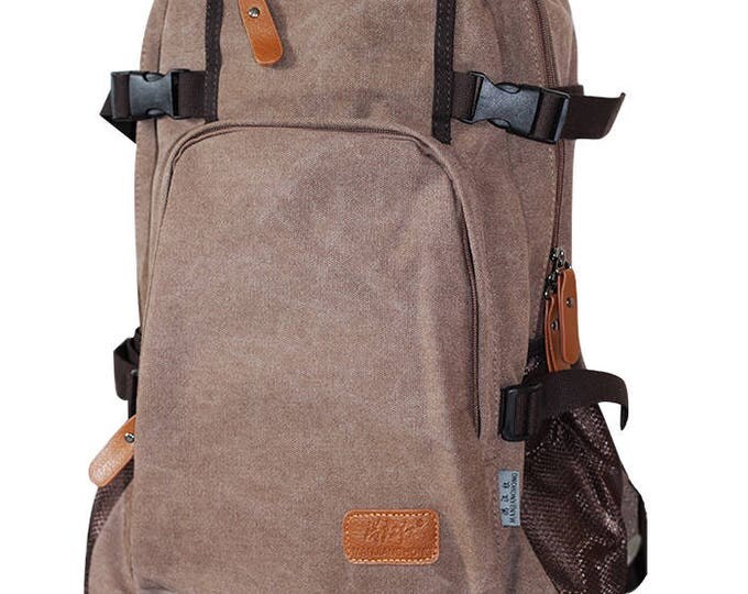 Canvas Backpack
