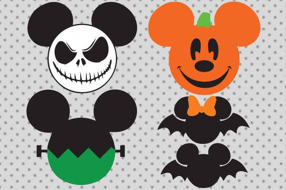 Free Free 105 Silhouette Disney Halloween Svg SVG PNG EPS DXF File