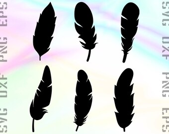 Download Feather svg | Etsy